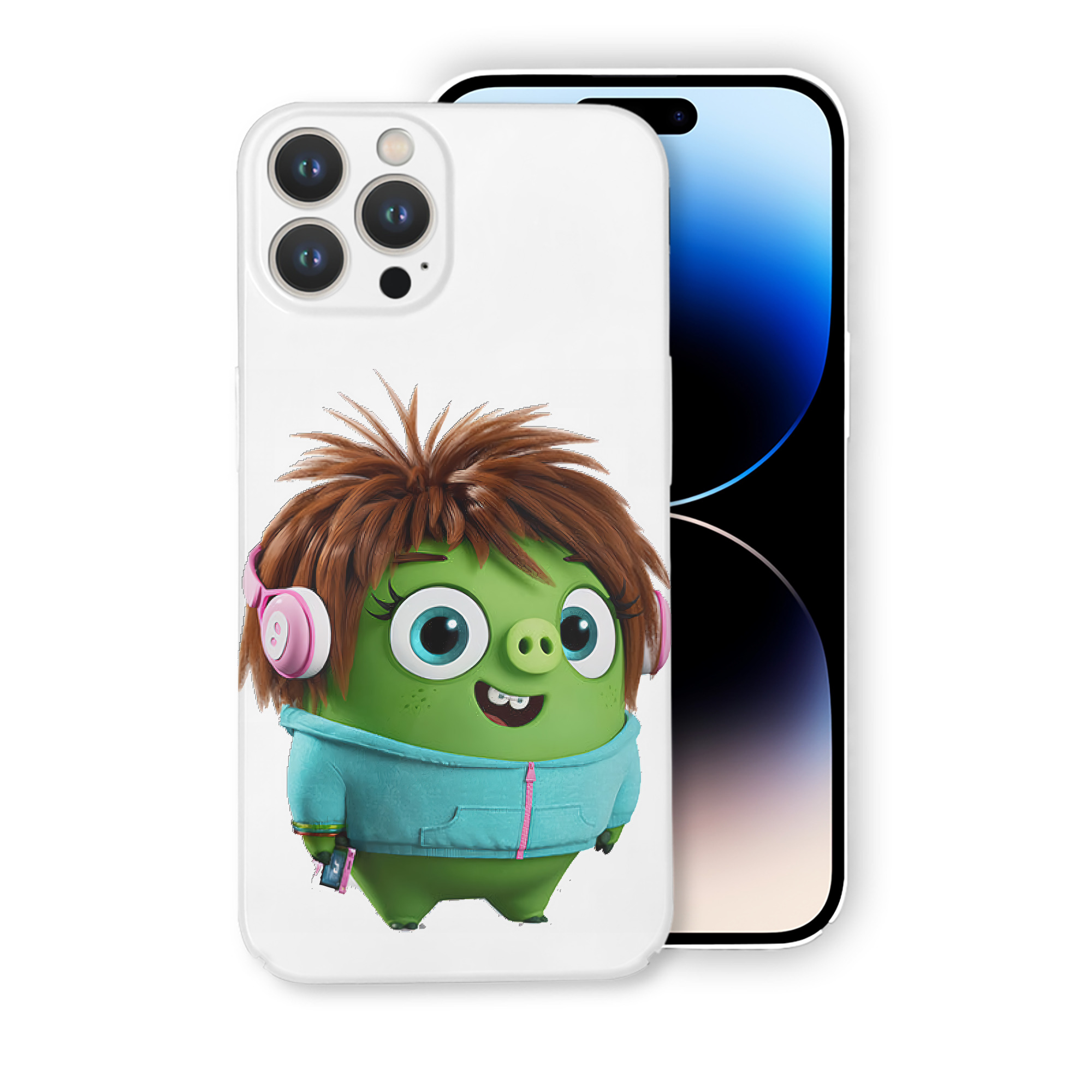 （画像用） Angry Birds アングリーバード 【iPhone 14シリーズ対応】ハードケース